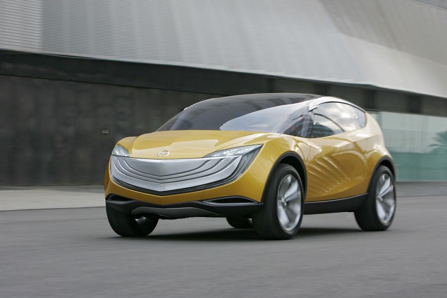  Mazda Hakaze Concept 2007 года  (фото 71 из 106)